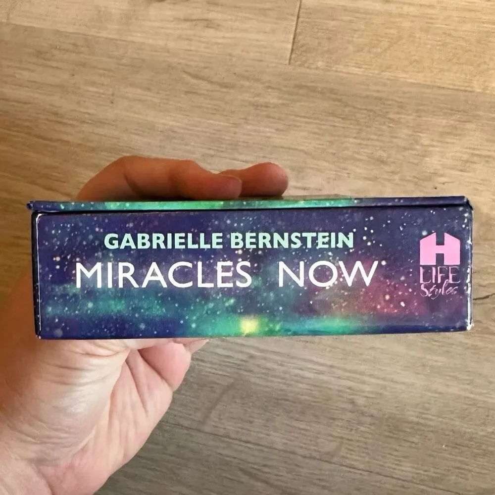 Miracles Now Affirmations Card Deck by Gabrielle Bernstein